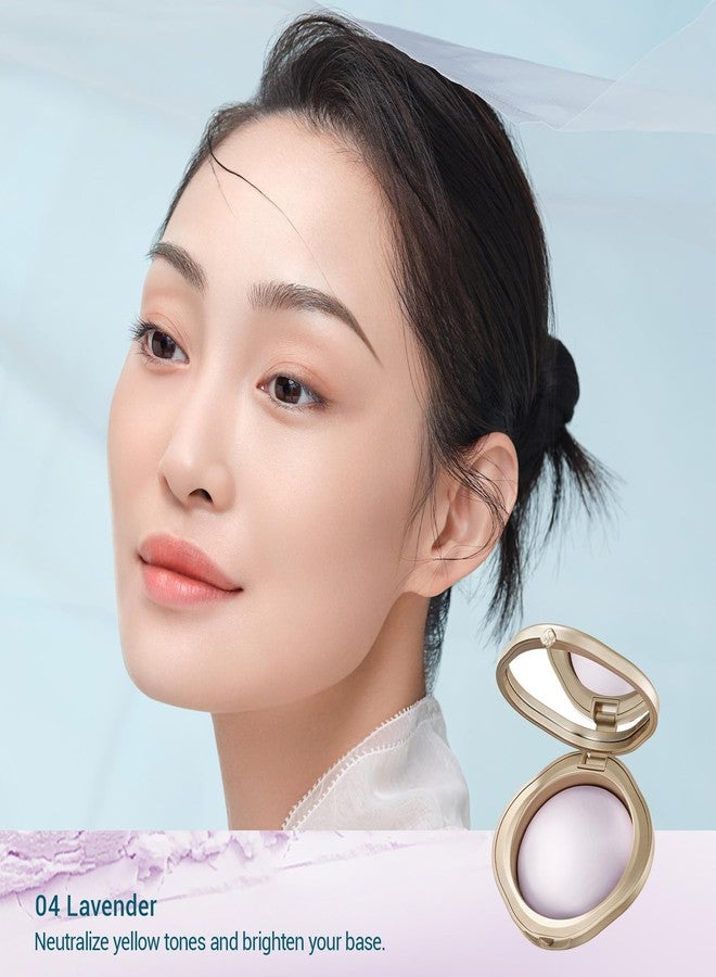 FLORASIS Flawless Jade Breathable Pressed Powder (Nomadic Glam) (04 Lavender) - Image 2