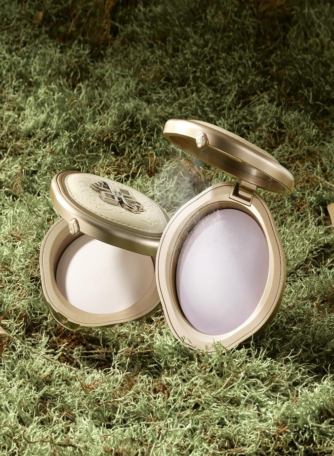 FLORASIS Flawless Jade Breathable Pressed Powder (Nomadic Glam) (04 Lavender) - Image 5