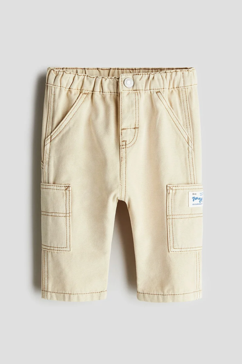 اتش اند ام Patch Pocket Jeans
