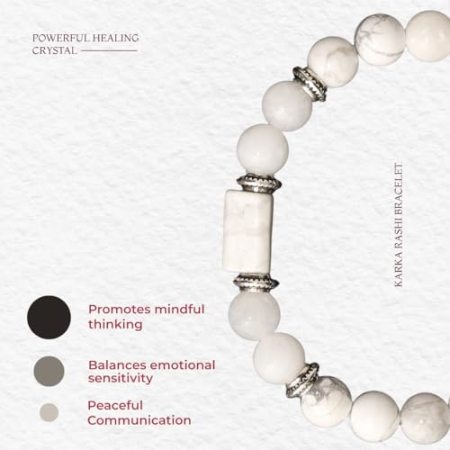 Divine Hindu Moonstone Bracelet | Kark Rashi (Cancer) Certified Natural Crystal | Intuition & Emotional Balance | Reiki Healing | Moon Energy | For Men & Women - Image 3