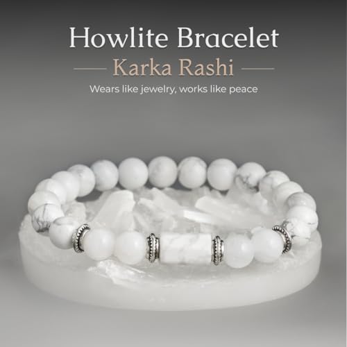 Divine Hindu Moonstone Bracelet | Kark Rashi (Cancer) Certified Natural Crystal | Intuition & Emotional Balance | Reiki Healing | Moon Energy | For Men & Women - Image 4