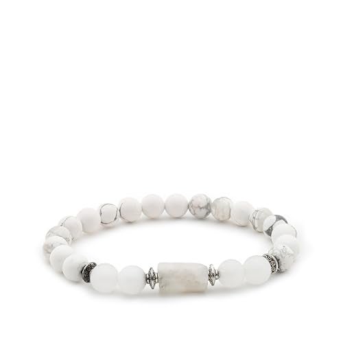 Divine Hindu Moonstone Bracelet | Kark Rashi (Cancer) Certified Natural Crystal | Intuition & Emotional Balance | Reiki Healing | Moon Energy | For Men & Women - Image 1