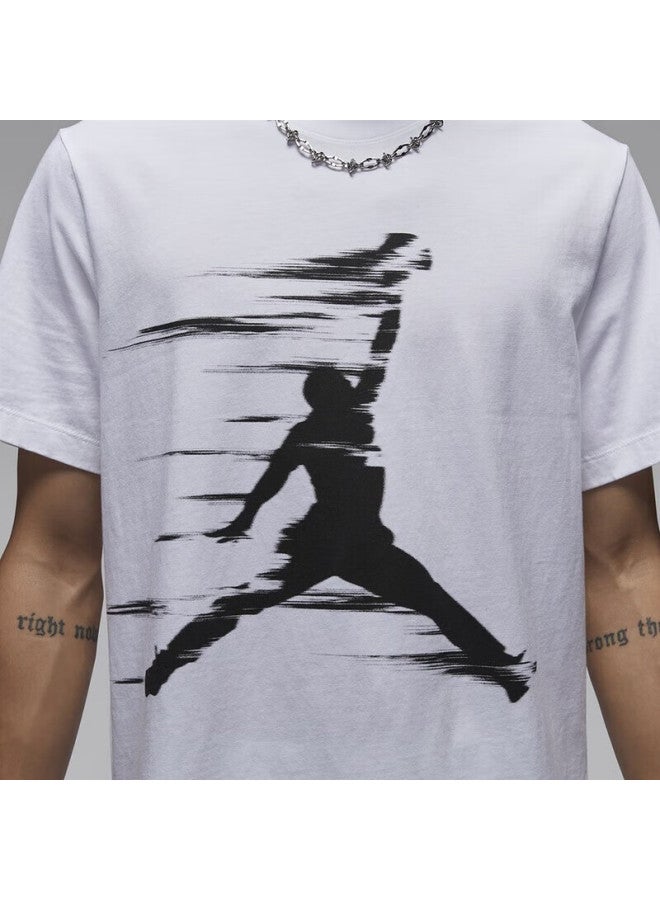 Jordan Nike Men's Jordan Series As M J Mvp Jm Ss Crew Short-sleeve T-shirt, Fz1920-100, Size L  - Image 4