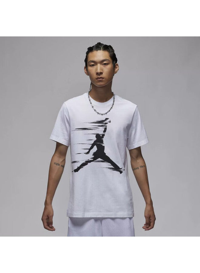 Jordan Nike Men's Jordan Series As M J Mvp Jm Ss Crew Short-sleeve T-shirt, Fz1920-100, Size L  - Image 1