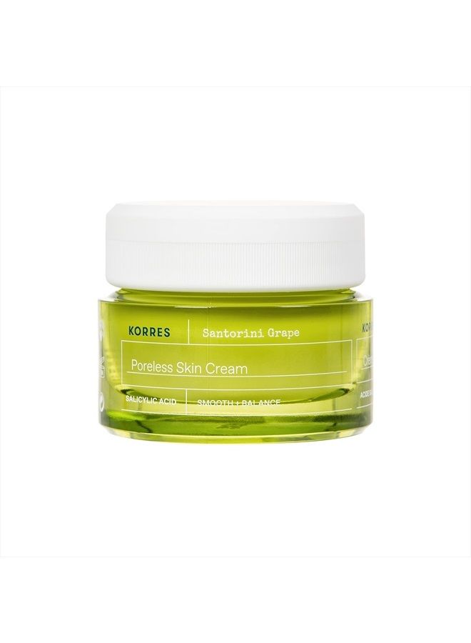 KORRES Santorini Grape Poreless Skin Cream, 1.35 fl. oz. - Image 1