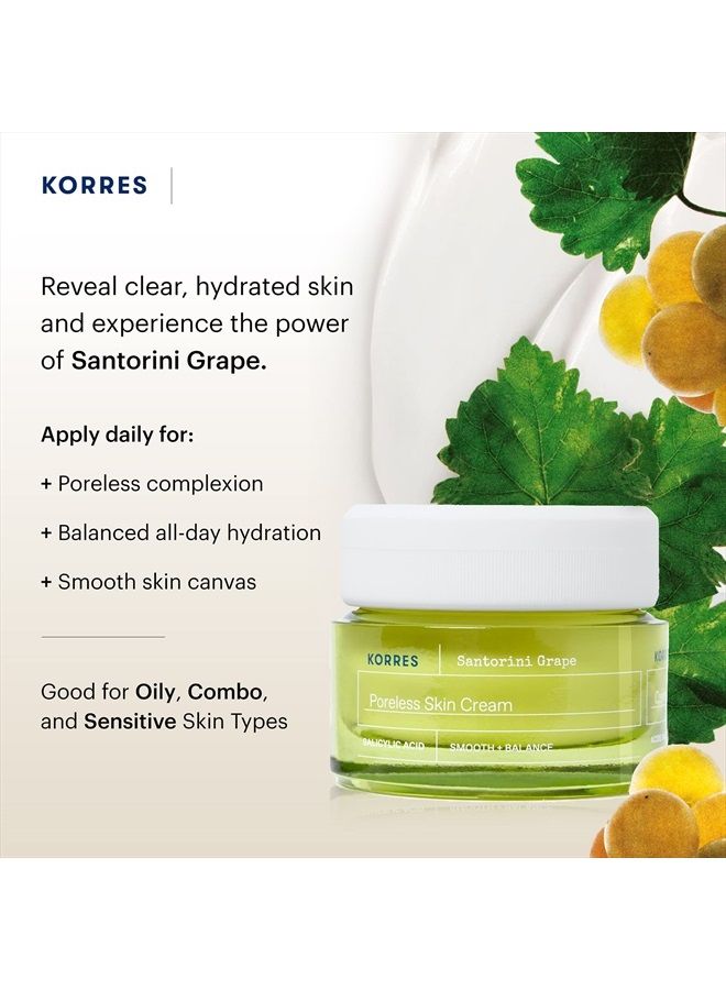 KORRES Santorini Grape Poreless Skin Cream, 1.35 fl. oz. - Image 5