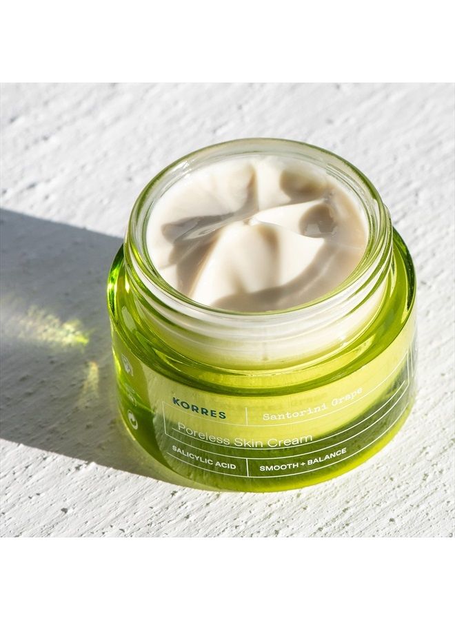 KORRES Santorini Grape Poreless Skin Cream, 1.35 fl. oz. - Image 4