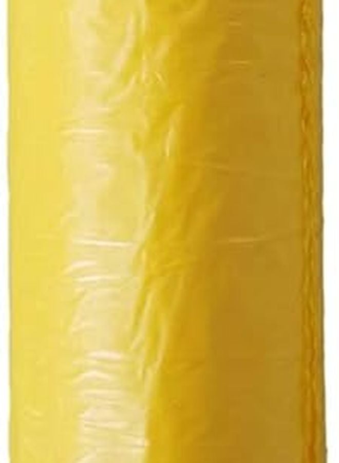 Yellow Drawstring Trash Bags Rubbish Garbage Bags - Image 5