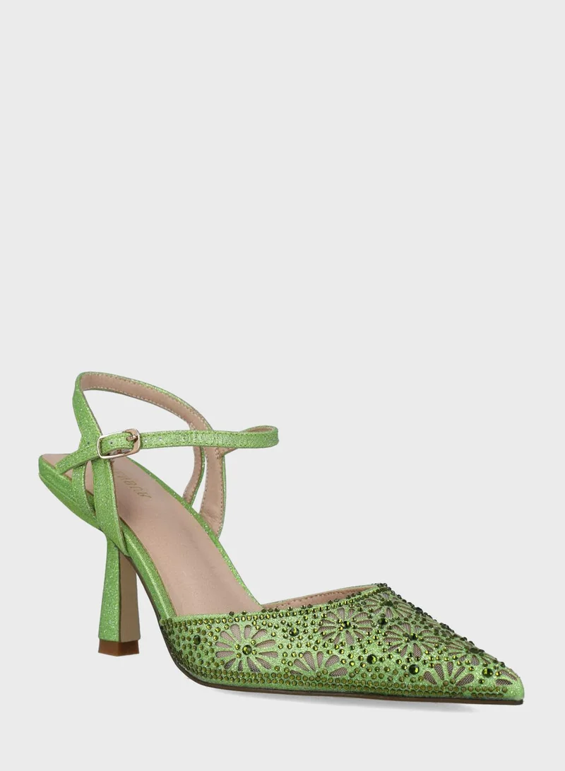 منبور Pointed Toe Pumps