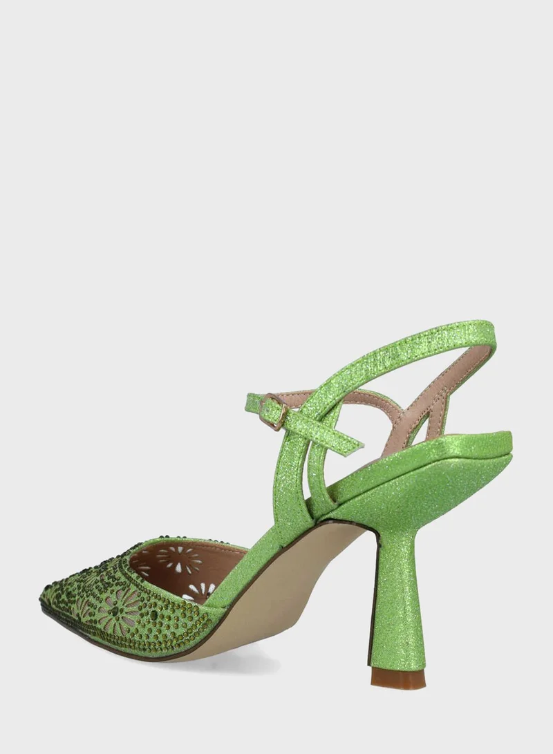 منبور Pointed Toe Pumps