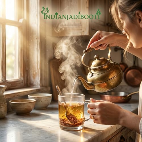 IndianJadiBooti بيج مولي (بذور الفجل الصالحة للأكل/مولكا بيج) – بذور خام 100% نقية لصحة الجهاز الهضمي وتنقية الكلى – تساعد في دعم صحة الجهاز البولي والتمثيل الغذائي، عبوة 100 جرام - Image 4