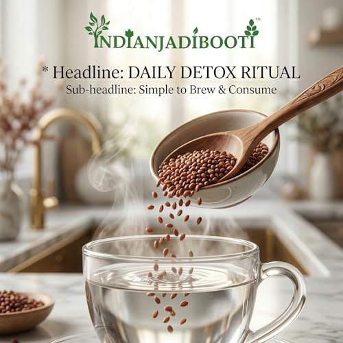 IndianJadiBooti بيج مولي (بذور الفجل الصالحة للأكل/مولكا بيج) – بذور خام 100% نقية لصحة الجهاز الهضمي وتنقية الكلى – تساعد في دعم صحة الجهاز البولي والتمثيل الغذائي، عبوة 100 جرام - Image 3
