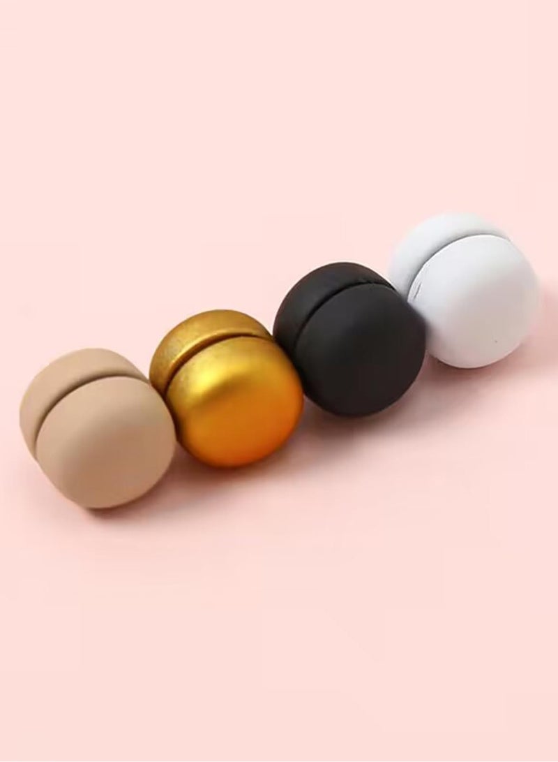 MIXDE Women Hijab Pins 4/6 Pairs Magnetic Hijab Clips Multi-Use Hijab Magnets Commercial Strength Hijab Pins for Scarf Shawl  - Image 4