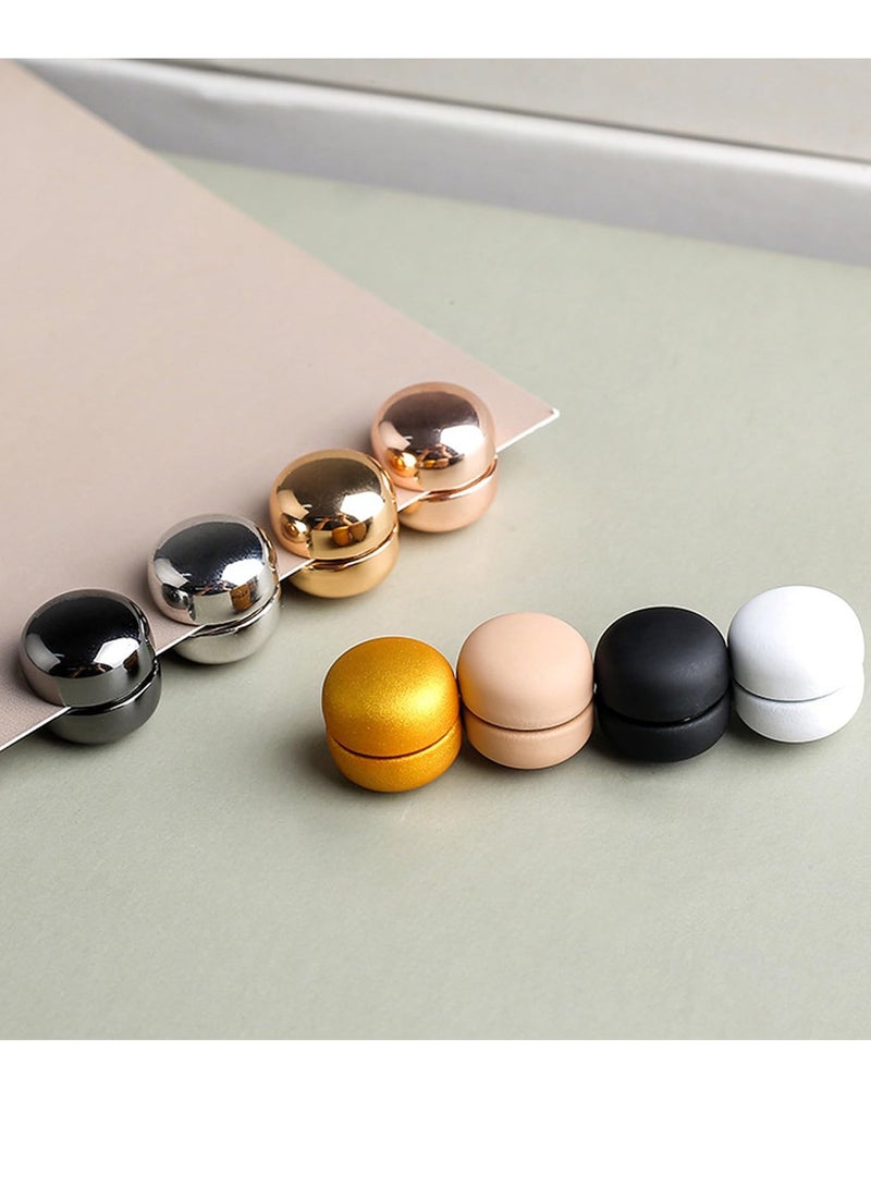 MIXDE Women Hijab Pins 4/6 Pairs Magnetic Hijab Clips Multi-Use Hijab Magnets Commercial Strength Hijab Pins for Scarf Shawl  - Image 5