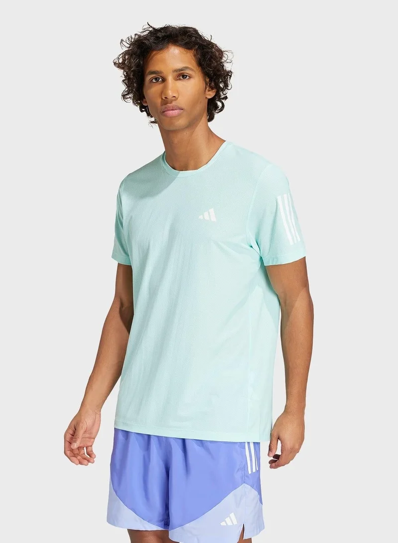 Adidas adidas own the run men t-shirt