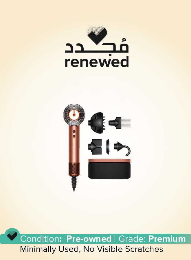 دايسون Renewed - Dyson Supersonic Nural Hair Dryer (Amber Silk) - Image 1