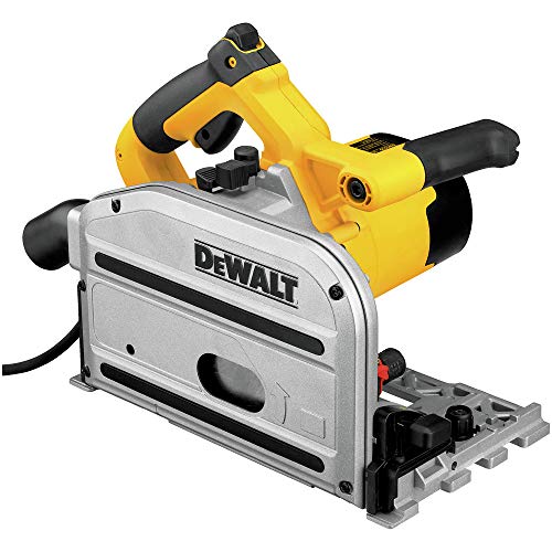DEWALT Circular Saw, 6-1/2-Inch, TrackSaw Kit (DWS520K) - Image 1