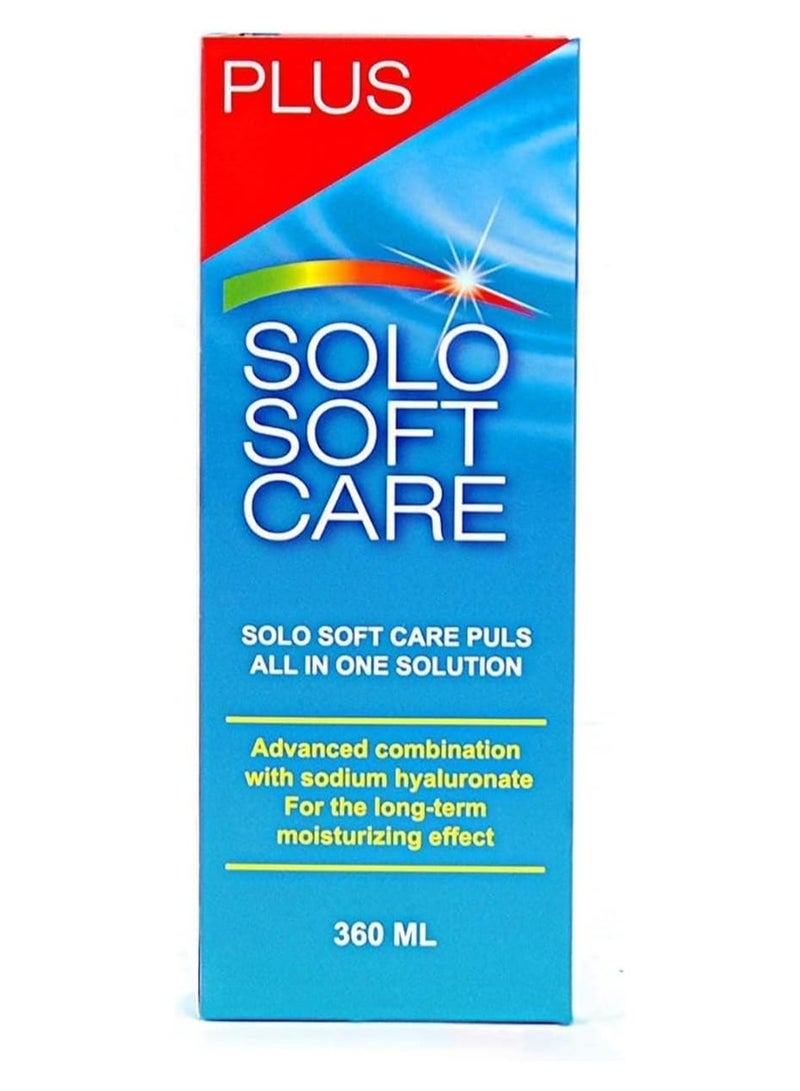 Solo Soft Care Plus Solution 360 ml