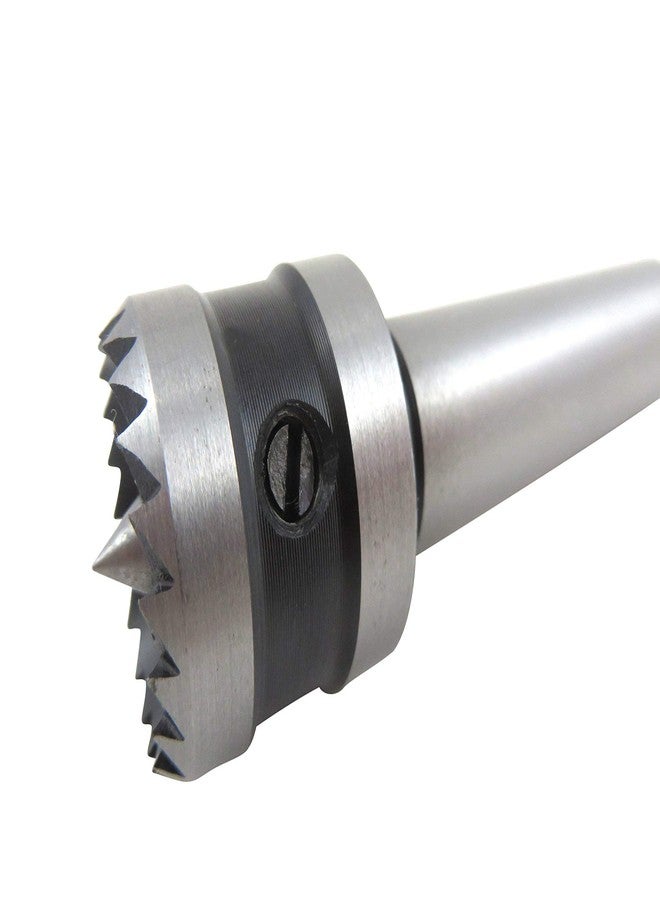 Taytools 605005 1 Inch Diameter Multitooth Drive Center Spring-Loaded Point Morse 2 Taper MT2 - Image 2