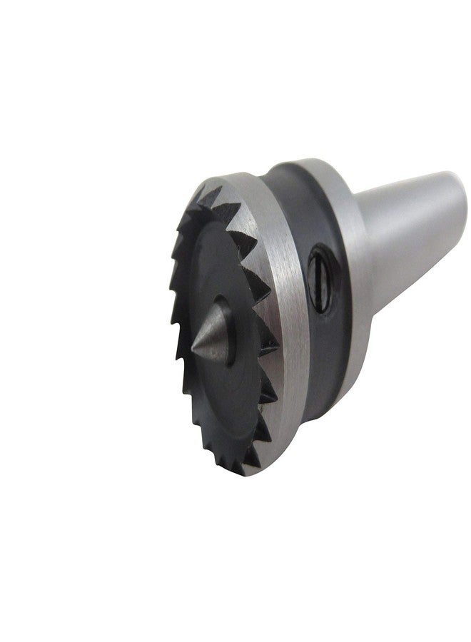 Taytools 605005 1 Inch Diameter Multitooth Drive Center Spring-Loaded Point Morse 2 Taper MT2 - Image 3