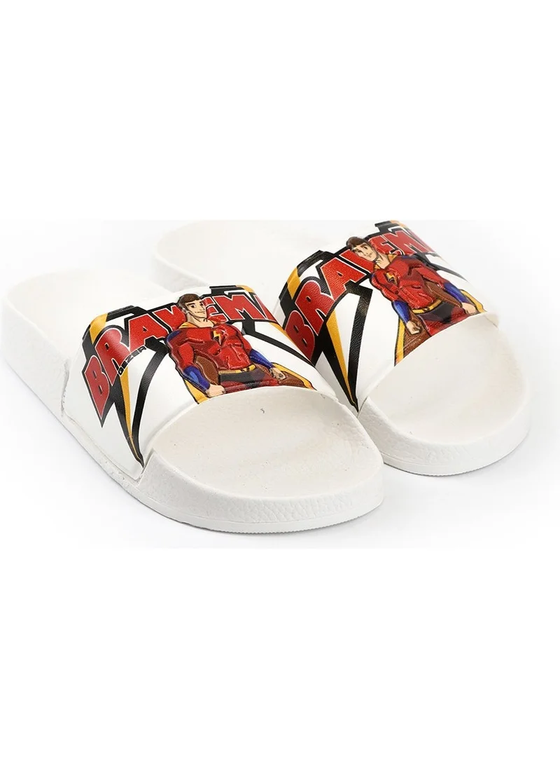 Gezer Summer Braveman Boy's Slippers