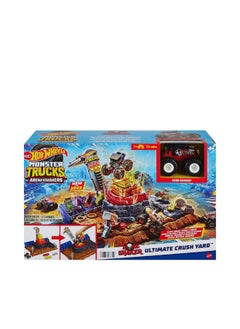 Medicos Entertainment HW MT Arena World Main Event: Bone Shaker’s Ultimate Crush Y By Mattel 