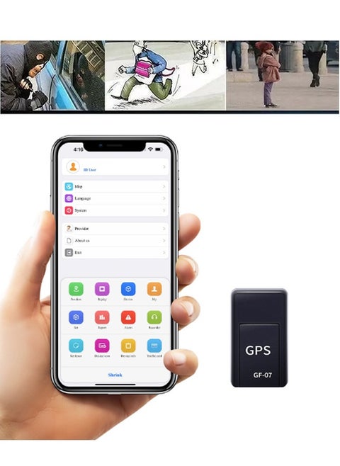 Gps anti theft for vehicles car pets and scooters