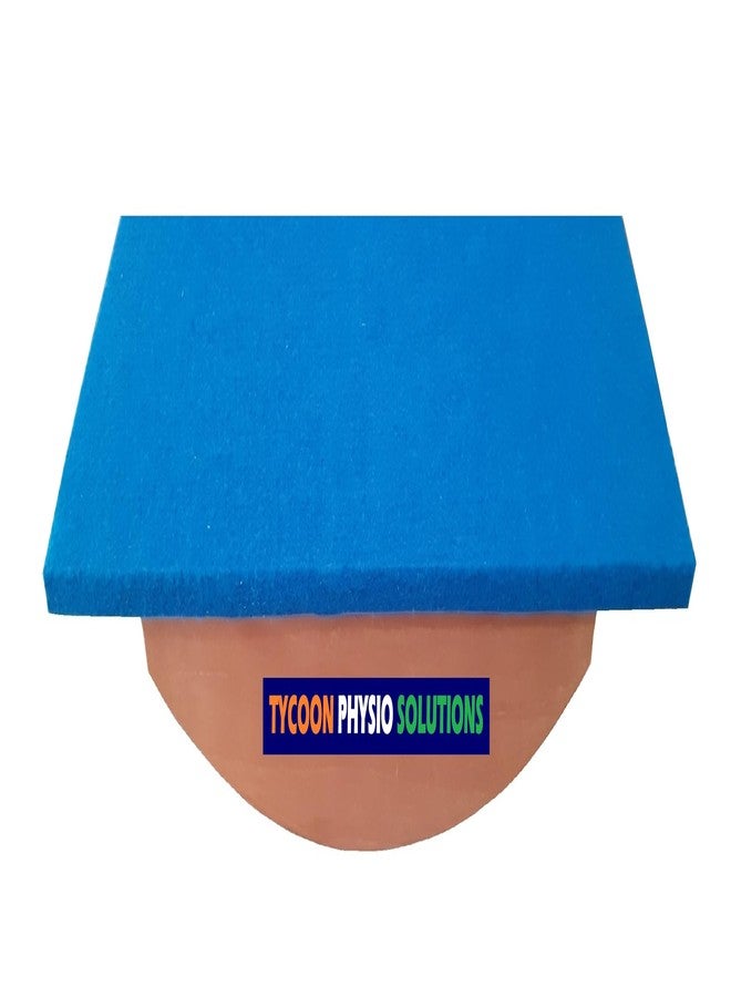 TYCOON PHYSIO SOLUTIONS Wooden Balance Board Foot Rocker Leg Exerciser Occupational Physio Therapy,Simply fit Board & Balance Board (Its Safe Balancing Board) - Image 1