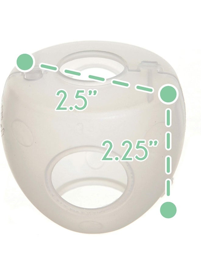 Little Chicks Baby Safety Door Knob Covers - 3 Count (Pack of 1) - Image 2