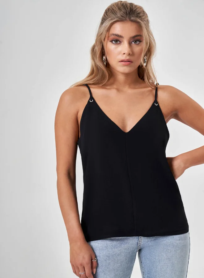 MIZALLE MIZALLE BIRD-EYED ATHLETE BLOUSE