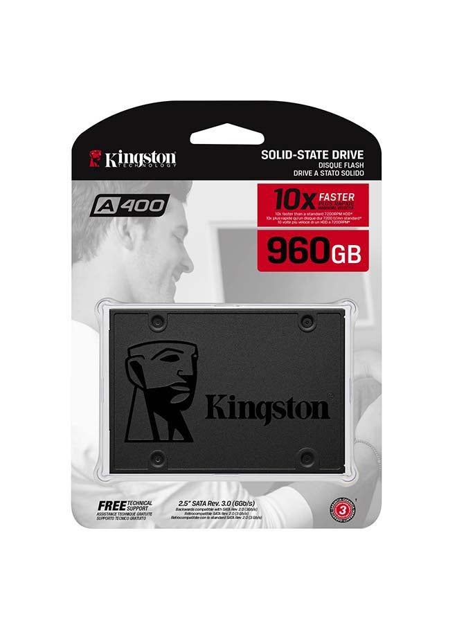 Kingston SATA III A400 SSD Internal Solid State Drive - SA400S37/960G - Image 4