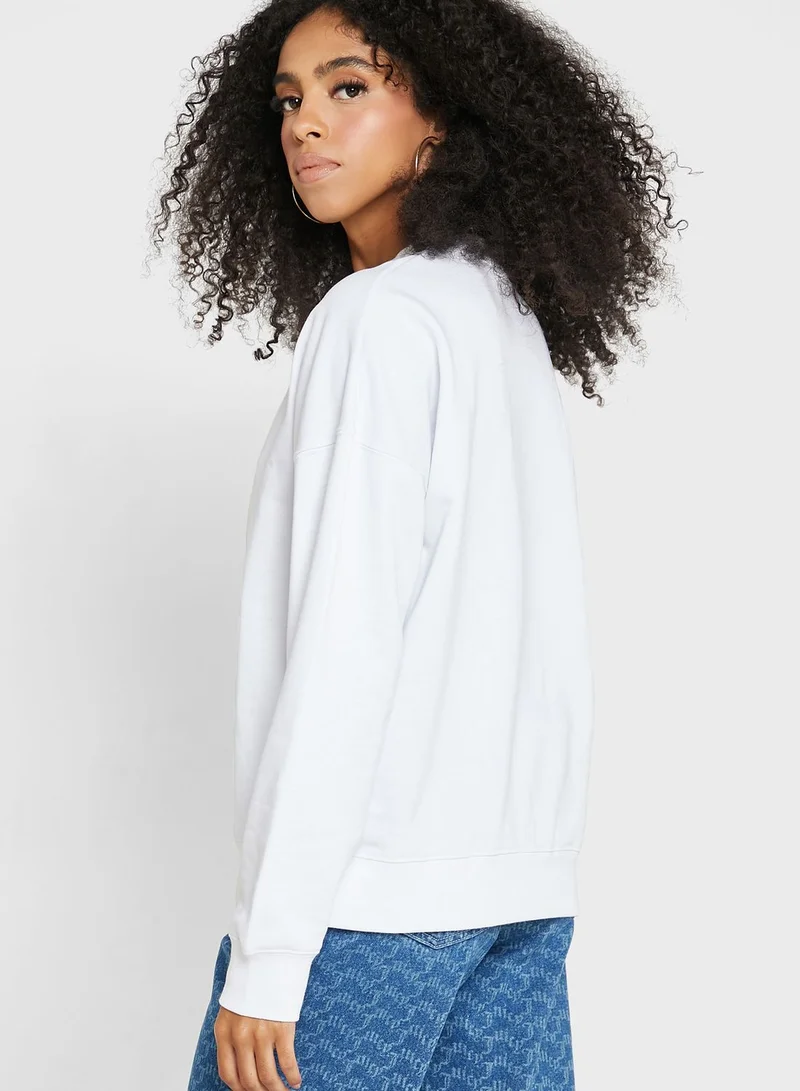Juicy Couture Graphic Round Neck Sweatshirt