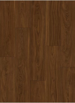 Suntecwood Suntecwood SPC Rigid Core Luxury Vinyl Flooring 1220*181 mm|5mm Thick| 1mm IXPE Padding| Waterproof|Scratch Resistant| Comfort & Quiet|Easy Click Lock for Home|Office|Commercial Use | Walnut |  - Image 5