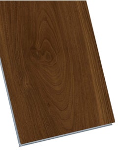 Suntecwood Suntecwood SPC Rigid Core Luxury Vinyl Flooring 1220*181 mm|5mm Thick| 1mm IXPE Padding| Waterproof|Scratch Resistant| Comfort & Quiet|Easy Click Lock for Home|Office|Commercial Use | Walnut |  - Image 1