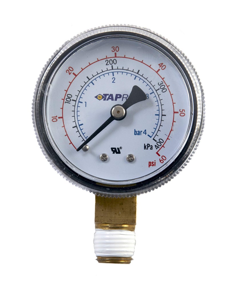 Taprite 12218 1 X co2 Dual Gauge Regulator - Image 3