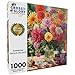 Cross & Glory Cross Glory Rainbow Dahlia Delight 1000 Piece Jigsaw Puzzle for Adults Vibrant Flower Collection Satin Finish Challenging Colorful Art - Image 4