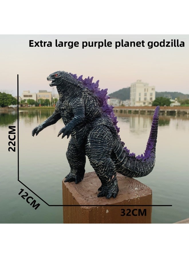 Large Monster Soft Glue Toy Holding Sword Ultimate Beria Doll Model 20cm Razor Shape-Color:Jumbo Shaurus