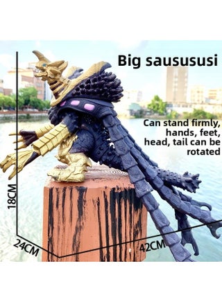 Large Monster Soft Glue Toy Holding Sword Ultimate Beria Doll Model 20cm Razor Shape-Color:Jumbo Shaurus - pzsku/ZD76F9B8597AB59B597E5Z/45/1745597742/7045d36a-ca19-44ad-aeb4-da194174200b