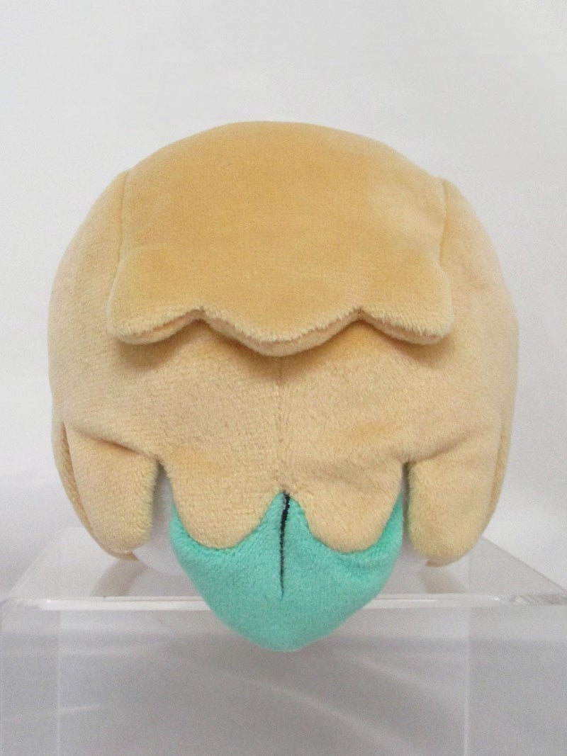 Sanei PP54 Rowlet Pokemon All Star Collection Stuffed Plush, 4.5" - Image 4