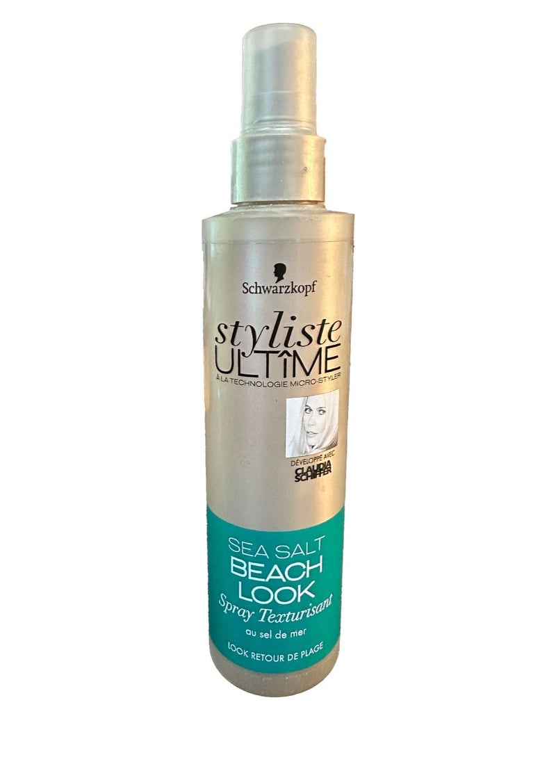 Schwarzkopf - Schwarzkopf Styliste Ultime Sea Salt Hair Spray - Image 1