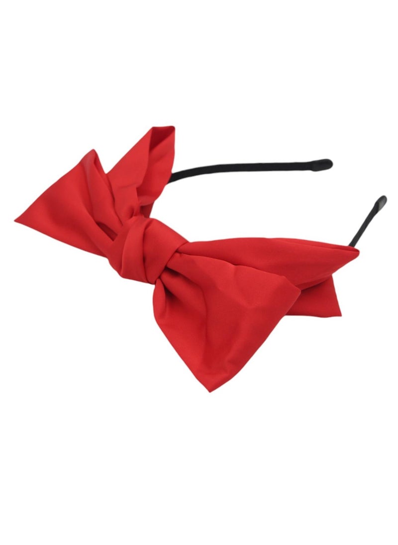 دىدانيالا طوق موناليزا للسيدات والفتيات - أحمر - Image 2