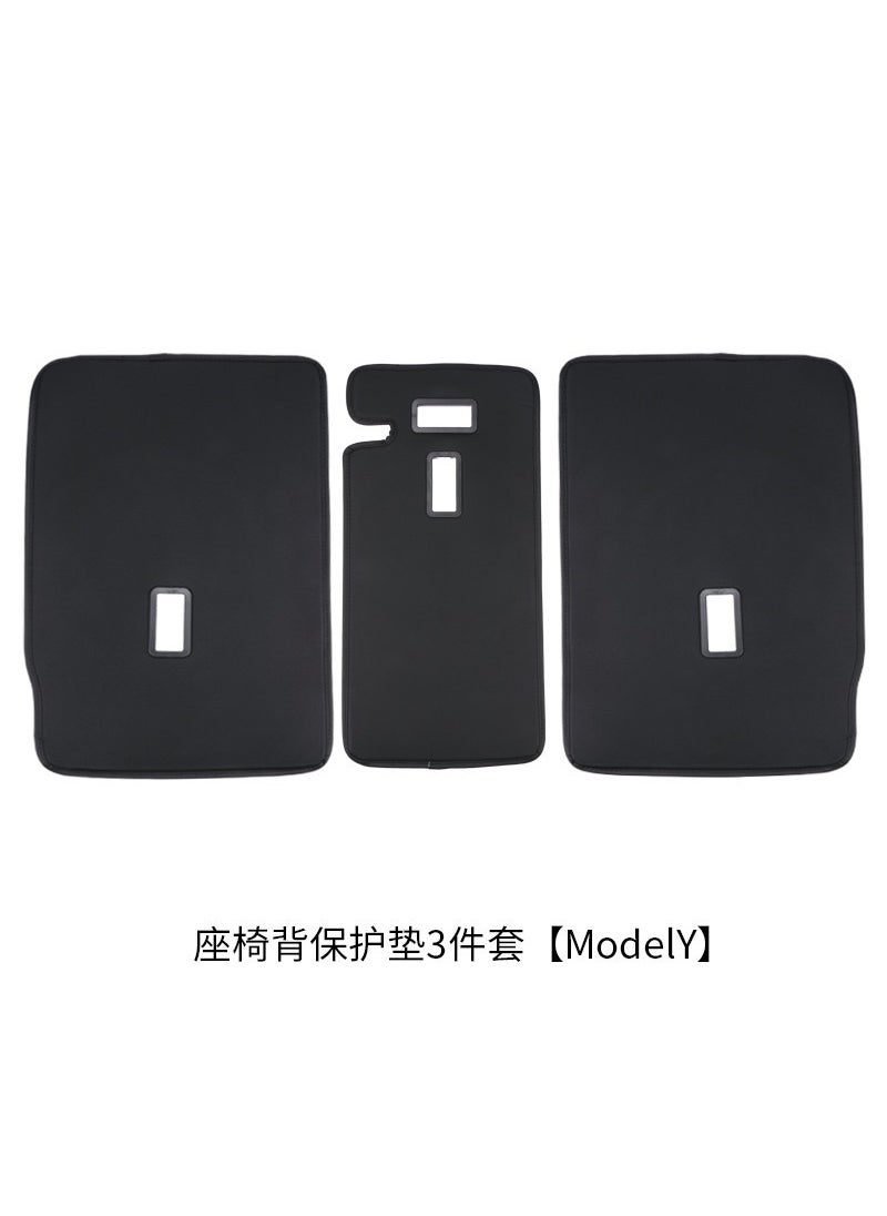 Generic - Tesla Model3/Y Rear Seat Back Cushion Trunk Mat Model special rear seat protective back cushion - Image 1
