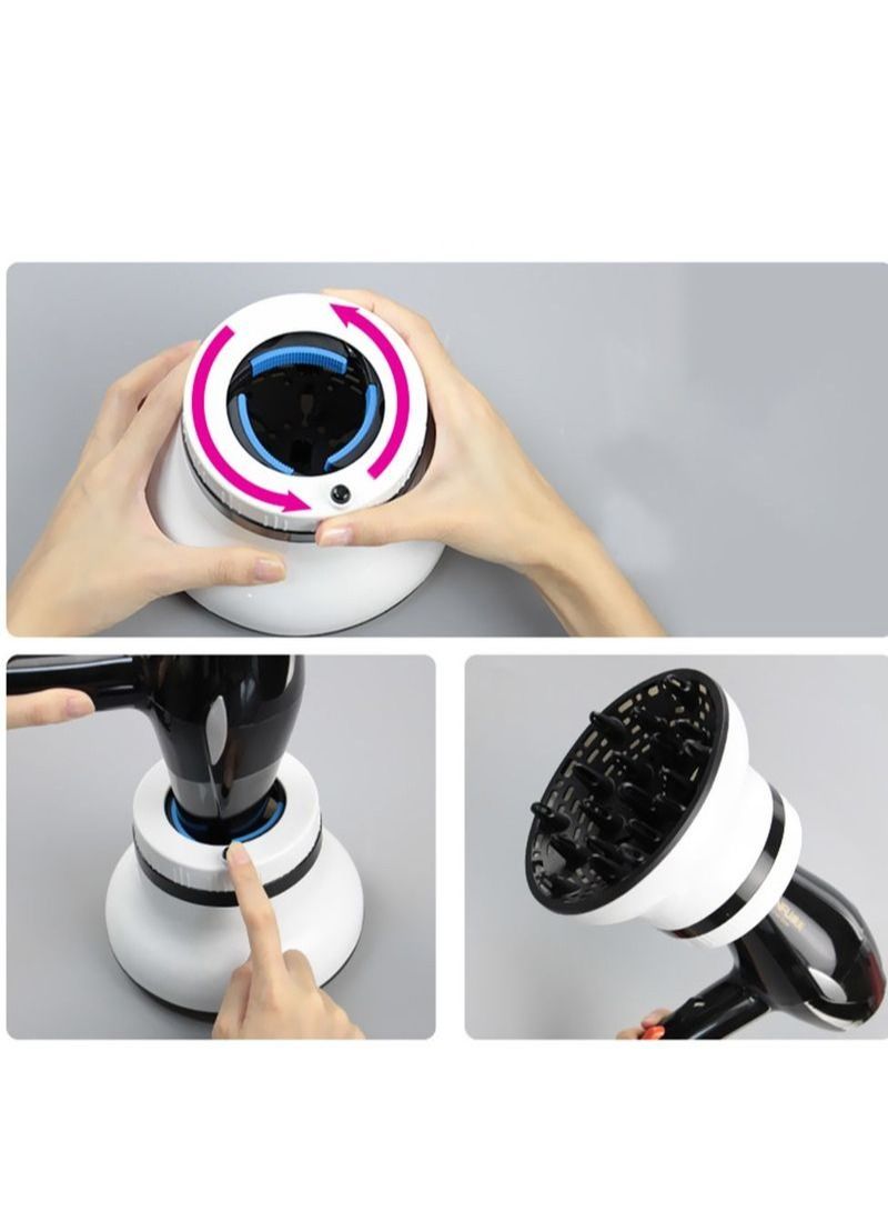 NIBEMINENT Hairdryer interface hood drying curly hair styling - Image 5