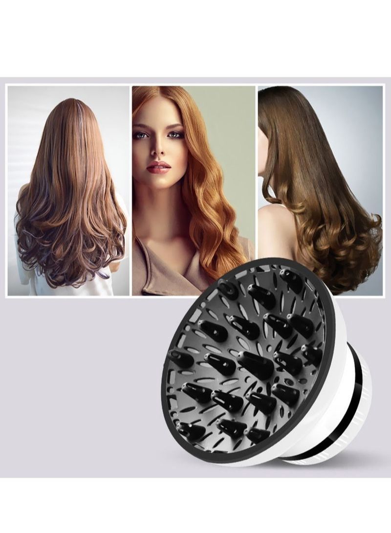 NIBEMINENT Hairdryer interface hood drying curly hair styling - Image 4