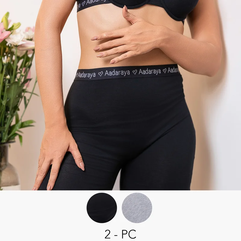 أدريا Set of 2 - Aadaraya Shapewear Shorts