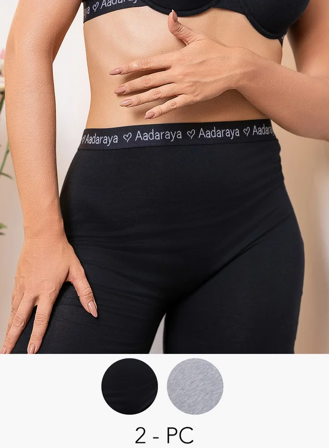 Aadaraya Set of 2 - Aadaraya Shapewear Shorts