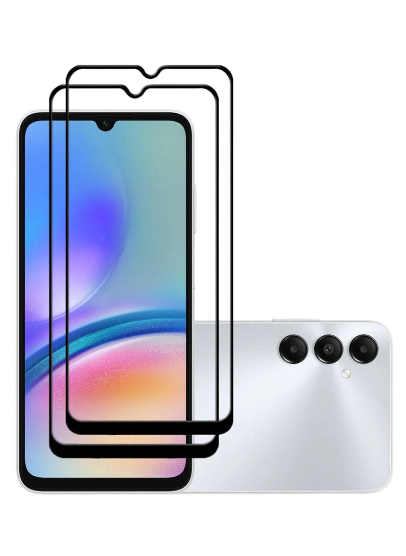 ACLIX 2 Pieces Antistatic ESD Dustproof Premium Quality High Definition Tempered Glass Screen Protector Designed For Samsung Galaxy A05s - Image 1