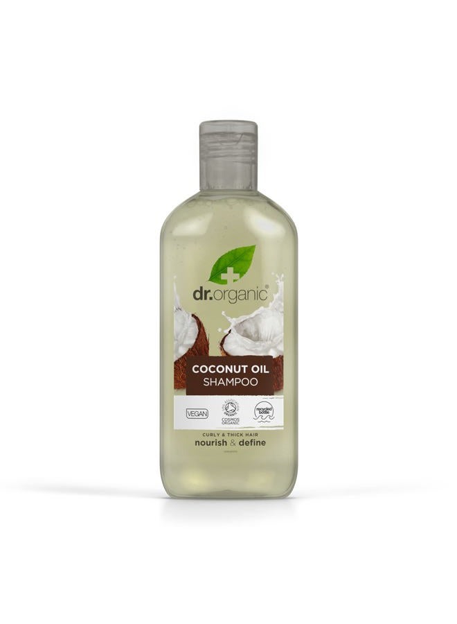dr.organic Organic Doctor Organic Virgin Coconut Oil Shampoo, 9 fl.oz. - Image 1