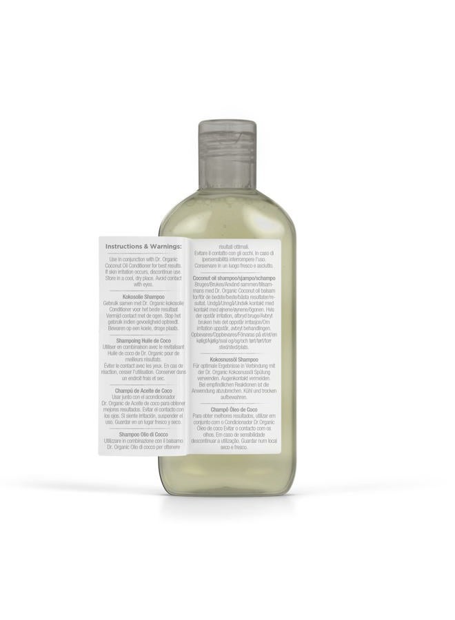 dr.organic Organic Doctor Organic Virgin Coconut Oil Shampoo, 9 fl.oz. - Image 2