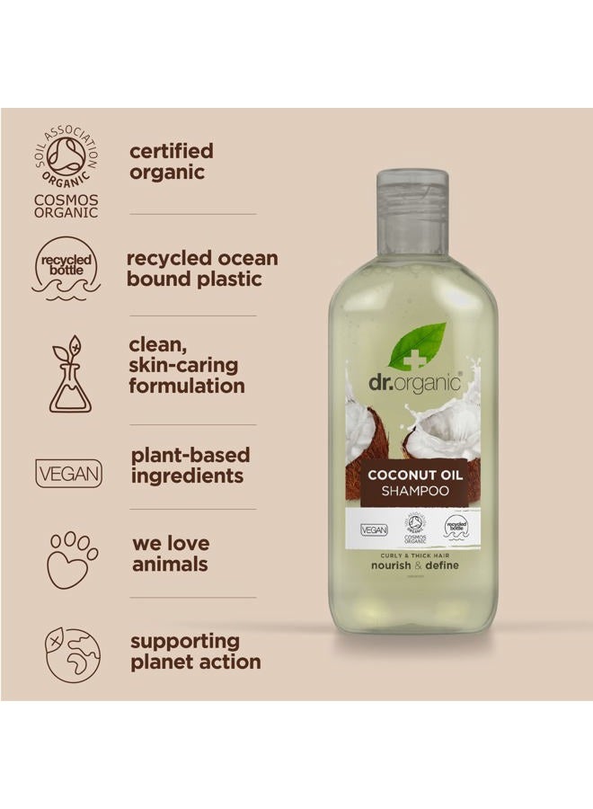 dr.organic Organic Doctor Organic Virgin Coconut Oil Shampoo, 9 fl.oz. - Image 4